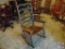 Ladder Back Rocker w/ Arms 26w x 21d x 49h