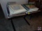 Art Drafting Table, and Assorted Mats for Framing, Art Papers and Supplies