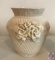 Italian Clay Floral Vase, Hand Turned in Texas Milk Pitcher, Tea Pot, Alfred Meakin 'Tinturn'