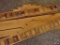 (2) Native American Design Wall Decor. Cactus Decor