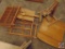 (5) Assorted Table Top Easels