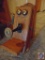 Antique Swedish American Tel.Co. Wooden Oak Wall Crank Telephone, includes Bells, Bakelite Earpiece
