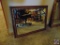 Wood Framed Mirror, 32 in.