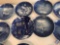 Collection of Bing and Grondahl Decorated (18) Plates Ranging From 1966 on