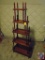 Wooden Display Rack 21.5 x 8.5 x 54 in.