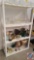 Shelving Unit, Contents Not Included