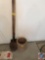 (2) Garden Spades and a Crock