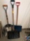 (2) Snow Shovels, Kodiak Scoop