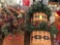 (15) Variety Baskets, a Wooden Cigar Box and Dried Floral Decor