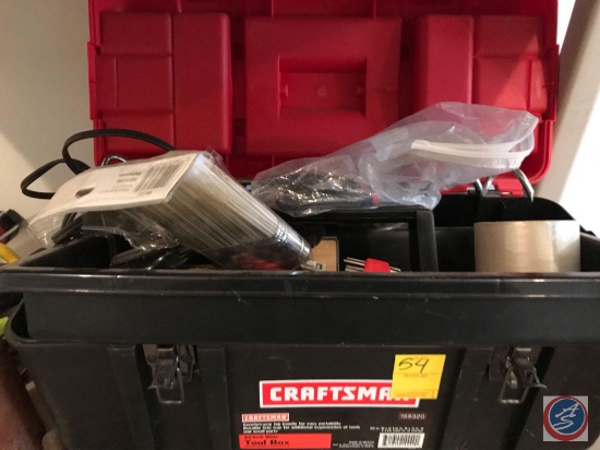 Tools, Pliers, in a Craftsman Tool Box
