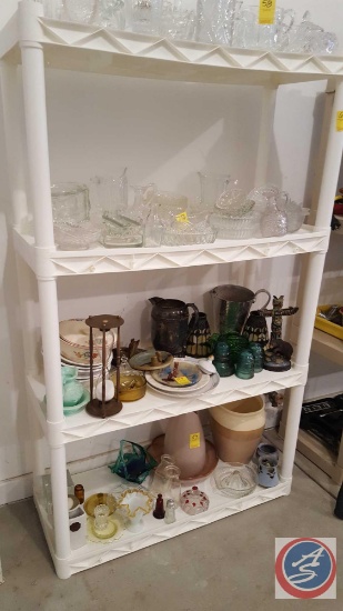 Shelving Unit, Contents Not Included