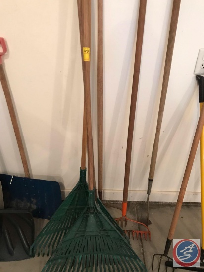 Garden Rakes, Fan Rakes