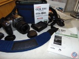 Canon EOS Rebel 300D Digital Camera Model DS6041 w/ Case, Battery + Charger