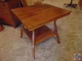 Oak Table 28 x 28 x 29