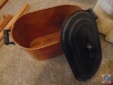 Copper Boiling Pot w/ Lid is Copper and Painted Black