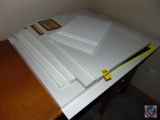 Various Size Blank Painting Canvasses and Boards