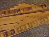 (2) Native American Design Wall Decor. Cactus Decor