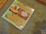 NIB 18'' Bamboo Lazy Susan, NEW