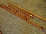(5) Wall Hanging Boards, 2-8 ft. Long - Assorted Sizes