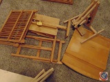 (5) Assorted Table Top Easels