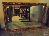 Wood Framed Mirror, 41 in.