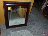 Mirror, 21 x 25.5 in.