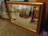 Mirror, 21 x 29 in.