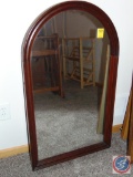 Top Curved Mirror, 23x39