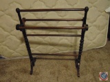 Quilt Rack, Brown