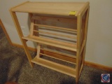 Light Colored Oak Bookcase 24 x 10 x 29 in.