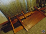 Assortment of Mirror Tops, Sideboards, Headboards and Footboards For Beds