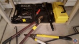 Wrench Set, (2) Pruners, Snow Scraper, etc.