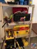 Sterilite Shelving System, Contents Not Included