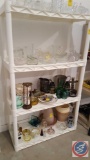 Shelving Unit, Contents Not Included