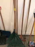 Garden Rakes, Fan Rakes