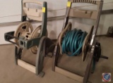 (2) Garden Hose Reels