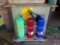 Hostess Podium Adorned With Scuba Tanks and Fin 42