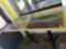 {{2X$BID}} (2) Square Bar Height Tables with Maptech Image Printed On 34