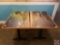{{2X$BID}} (2) 4 Top Tables with Maptech Image Printed On 30