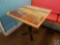 {{2X$BID}} (2) 4 Top Tables with Maptech Image Printed On 30