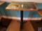 Bar Height Table with Maptech Image Printed On 34
