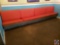{{4X$BID}} (4) Booth Style Seating Bench {{Base of Booth is Heavy-Gauge Galvanized Steel Bolted