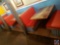 {{3X$BID}} (2) Double Sided Booth Seating (2) End Booth Seating {{Base of Booth is Heavy-Gauge