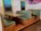{{2X$BID}} Double Sided Booth Seating {2) End Booth Seating Seats 68