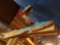 (2) Large Wood Fish {{LIGHT FIXTURE IS PART OF LOT 223. IF YOU PURCHASE THE FISH YOU MAY NOT REMOVE