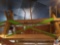 (3) Pairs of Wooden Decorative Oars {{BUYER MUST BRING LADDER AND REMOVE FROM HIGH SPACE}}