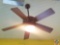 (4) Lighted Ceiling Fans {{BUYER MUST BRING LADDER, DISCONNECT, CAP ENDS, AND PROPERLY REMOVE}}