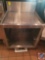 {{2X$BID}} (2) Krowne Under Bar Glass Storage Unit-Rack Slides Base, 7