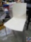 {{4X$BID}} Four Design Design: Strand + Hvass Plastic and Metal Stacking Chairs 33 1/2
