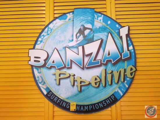 Bonzai Advertising Wood Cut Out 30"